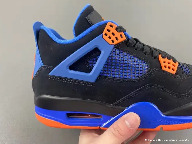 Official Maikesneakers Cavs Jordan AIR Retro 4 308497-027 0520